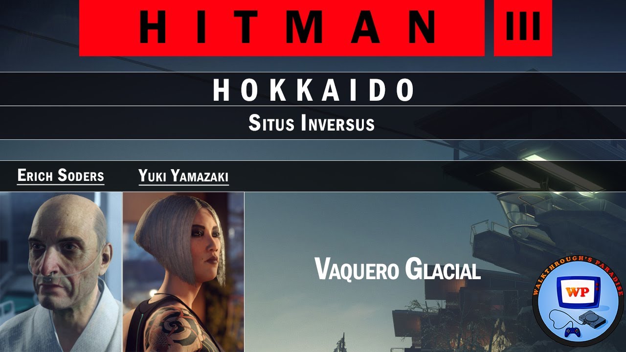 Hitman 3 Walkthrough Parte 184: Hokkaido - Vaquero Glacial