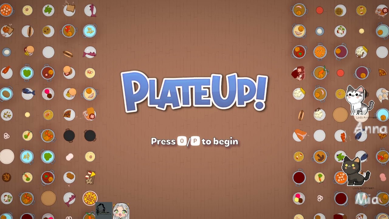 PlateUp! | Ep 1 | w/ @narishm & @glendening | Twitch Integration | !visit