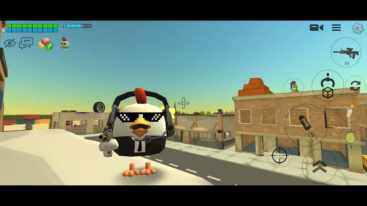 Chicken gun cambio con la 5.1.02 lo cambio todo