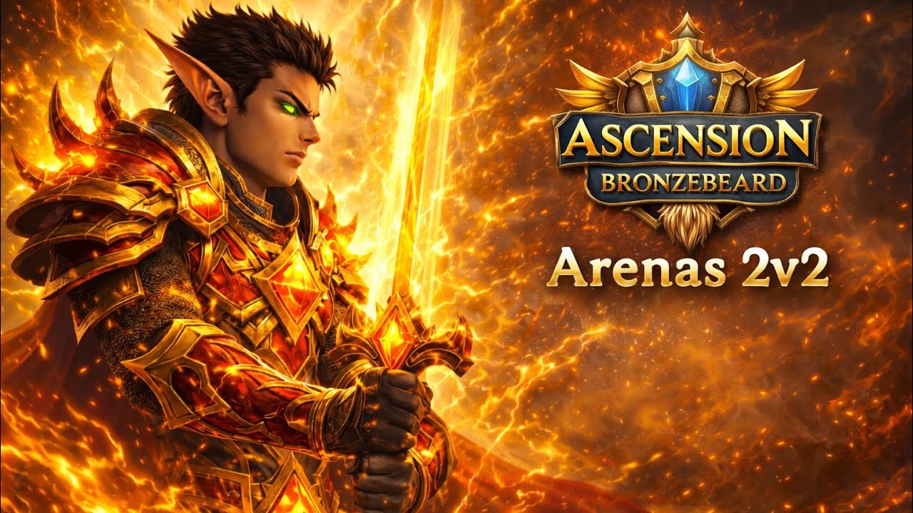 Multi-Comp 2v2 Arenas #1 | Retribution Paladin PvP – Ascension Bronzebeard