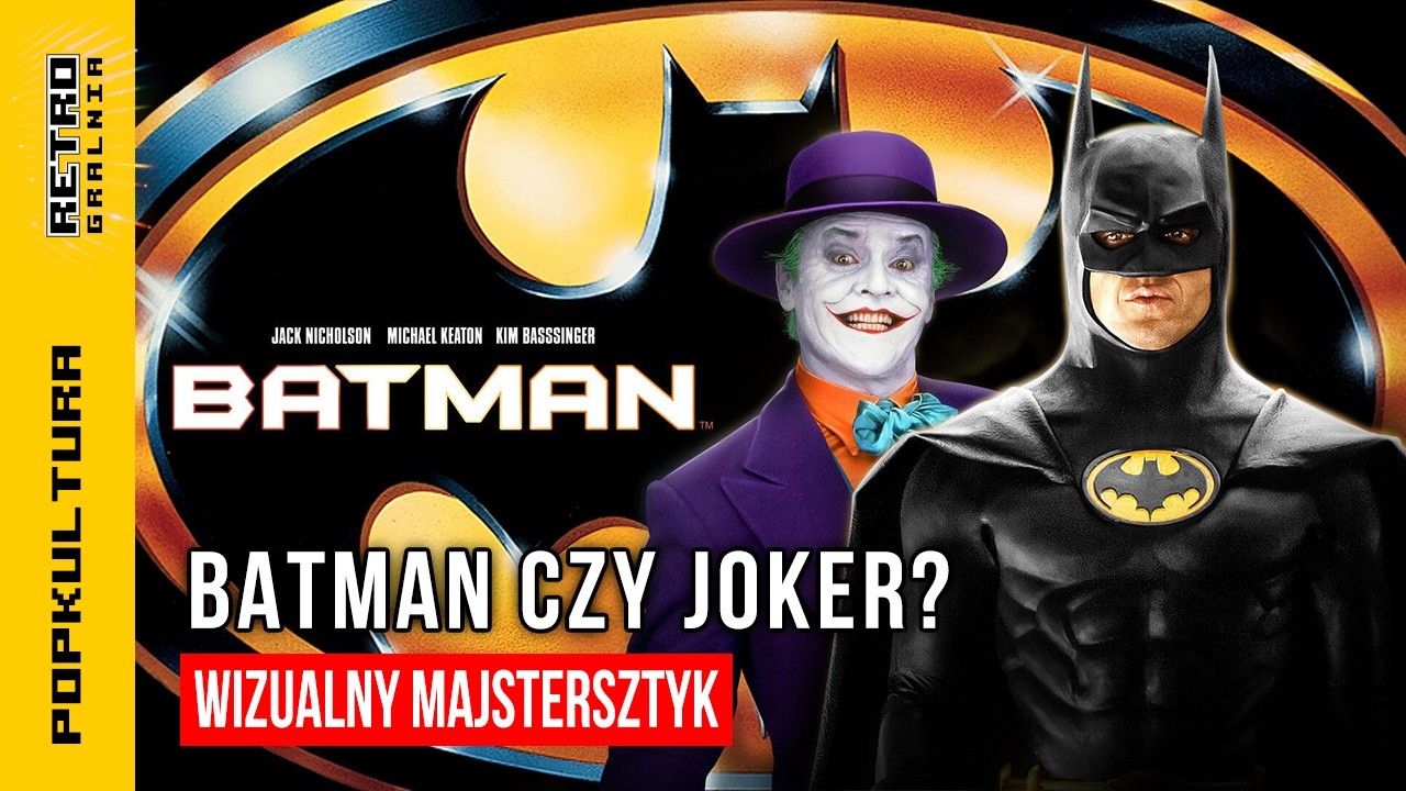 🎥 Dlaczego Batman z 1989 roku wciąż wygląda niesamowicie?