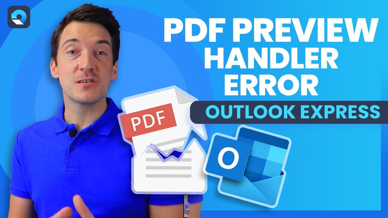 Как устранить ошибку обработчика предварительного просмотра PDF-файлов Outlook?