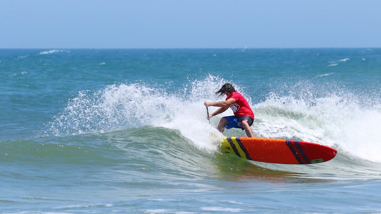 SUP Surfing DEEP in Dogman Country