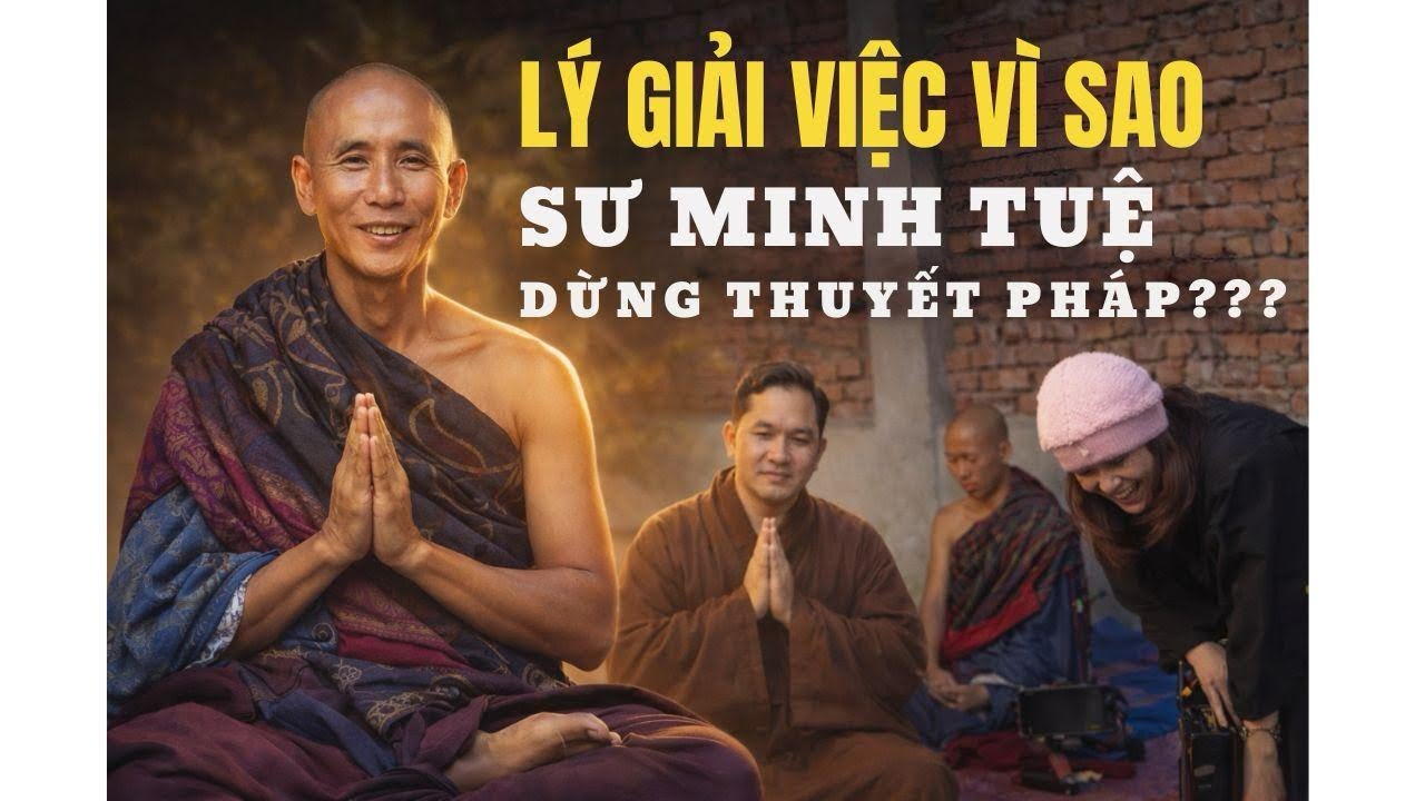 Lý Giải việc vì sao sư Minh tuệ dừng thuyết pháp | Hộ Pháp Xương Rồng￼