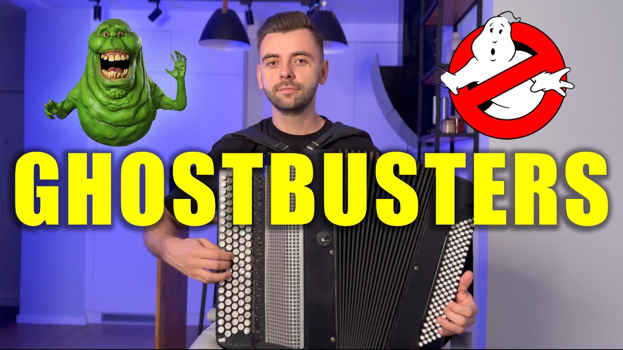 GHOSTBUSTERS ACCORDION COVER