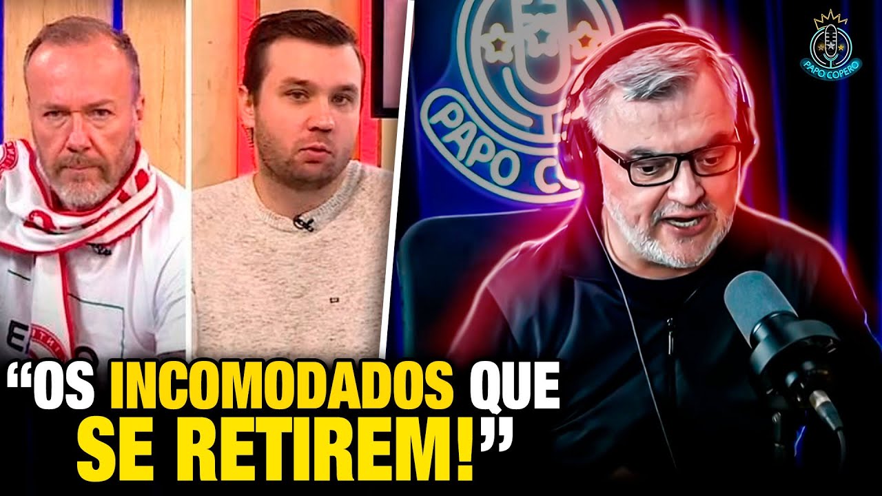 LEONARDO MENEGHETTI quebra o SILÊNCIO sobre OS DONOS A BOLA RS