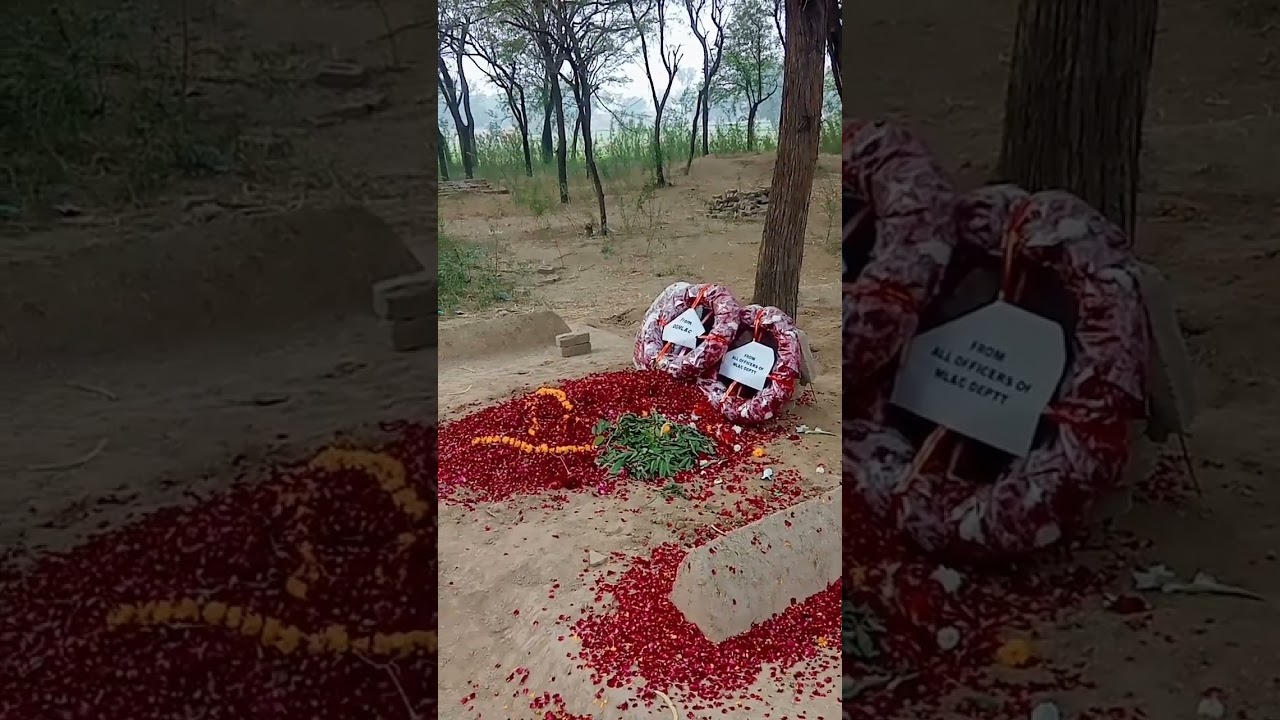 css officer bilal pasha aakhri aram gah short video