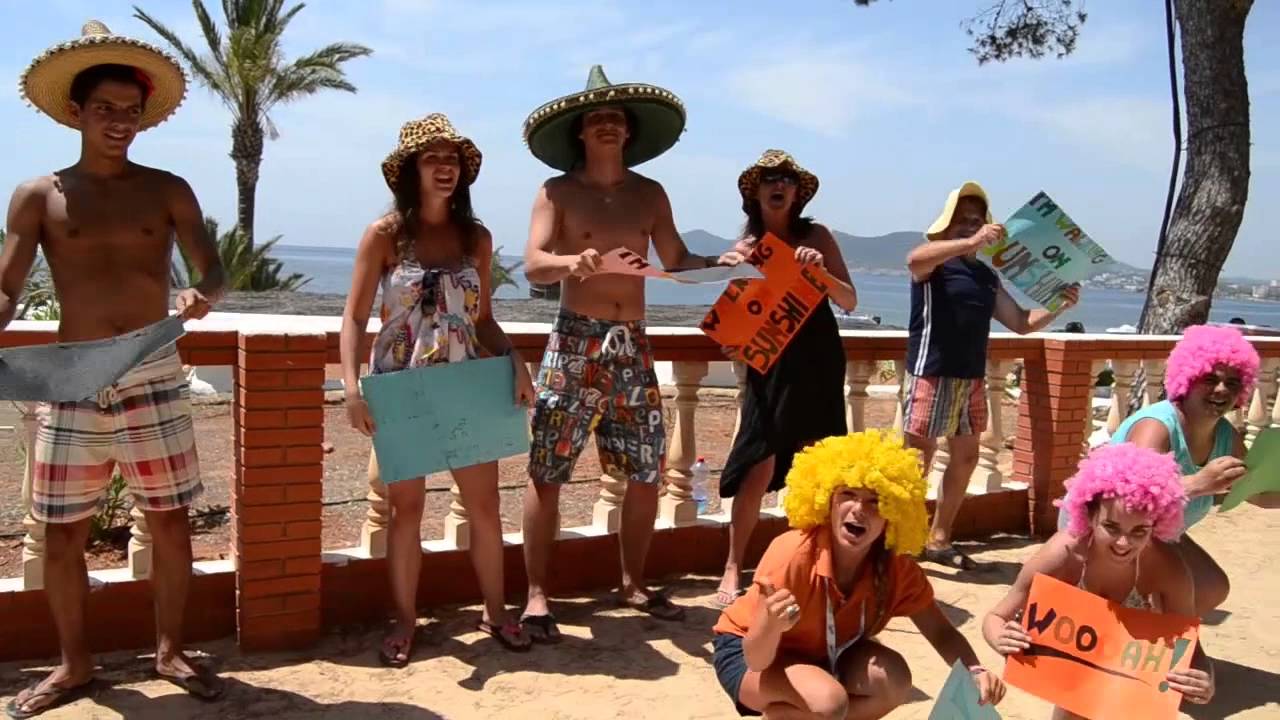 LIP DUB WALKING ON SUNSHINE - HOTEL CLUB AUGUSTA - JULY 2013