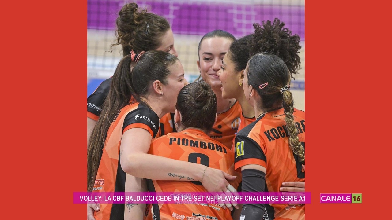 Volley. La CBF Balducci cede in tre set nei Playoff Challenge Serie A1