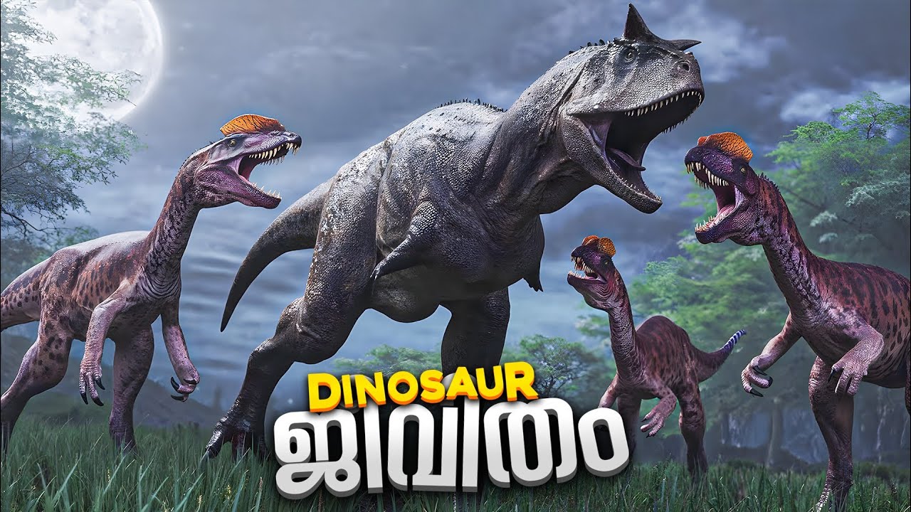 Life Of A Dilophosaurus Dinosaur In The Isle🔥..!!