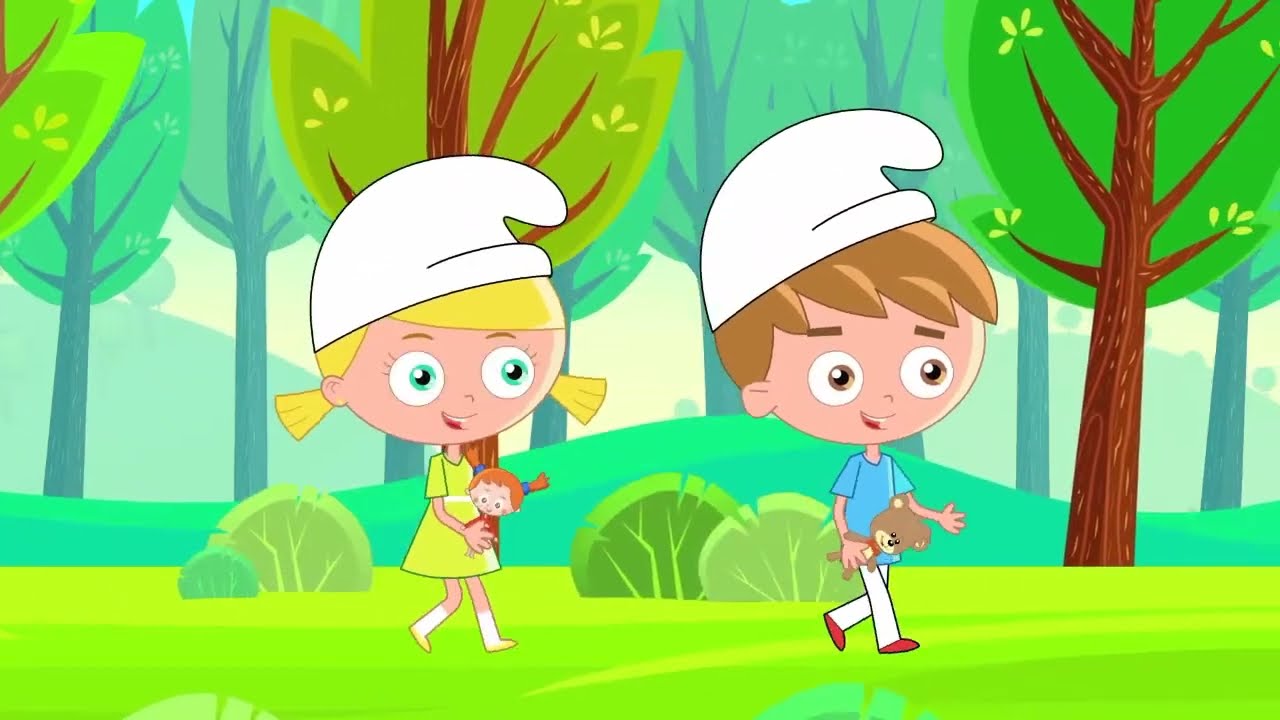 🏫 Kinderlied: Ich bin ein Kindergarten Bub | Kinderwelt TV