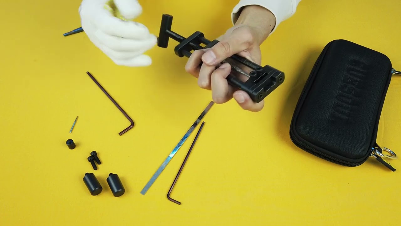 CUESOUL TOUCH-Tool Repointer for Darts Points Repointing Replacement Point