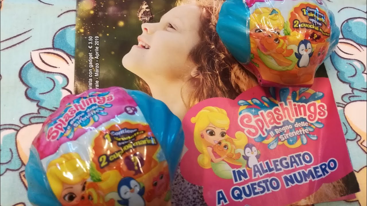 Splashlings il regno delle sirenette ....