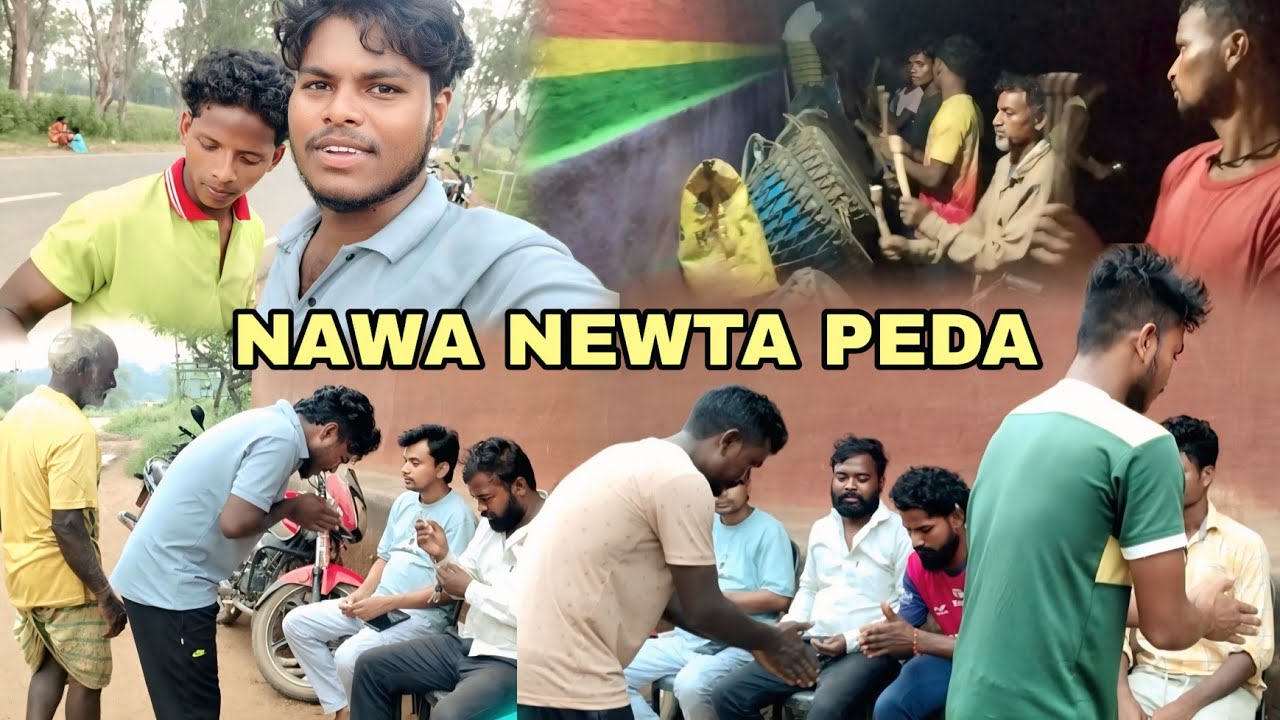 NAWA NEWTA PEDA//NEW SANTALI VLOG VIDEO 2025 