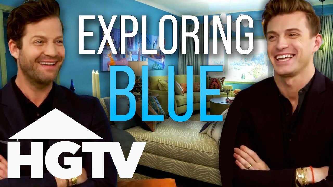 Blue Is The New Black! | Nate & Jeremiah By Design