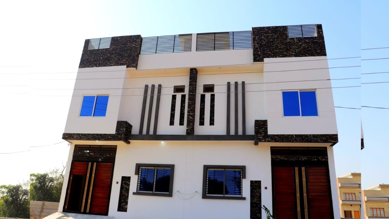 NEW 3 MARLA HOUSE FOR SALE PESHAWAR !! ALL HARAM GREEN G T ROAD PESHAWAR