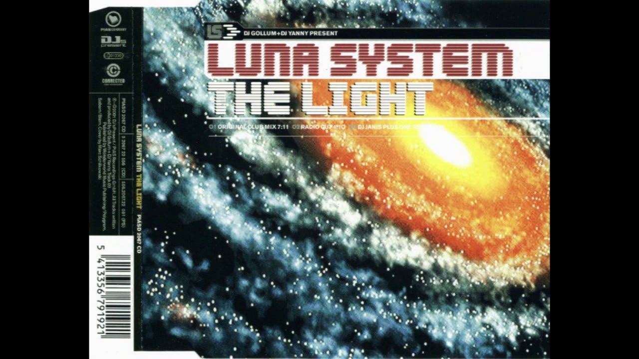 DJ Gollum+DJ Yanny Present Luna System - The Light (DJ Janis Plus One Remix)