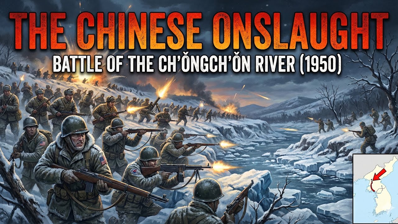 The Ch&rsquo;ŏngch&rsquo;ŏn River Disaster - Korean War Turning Point