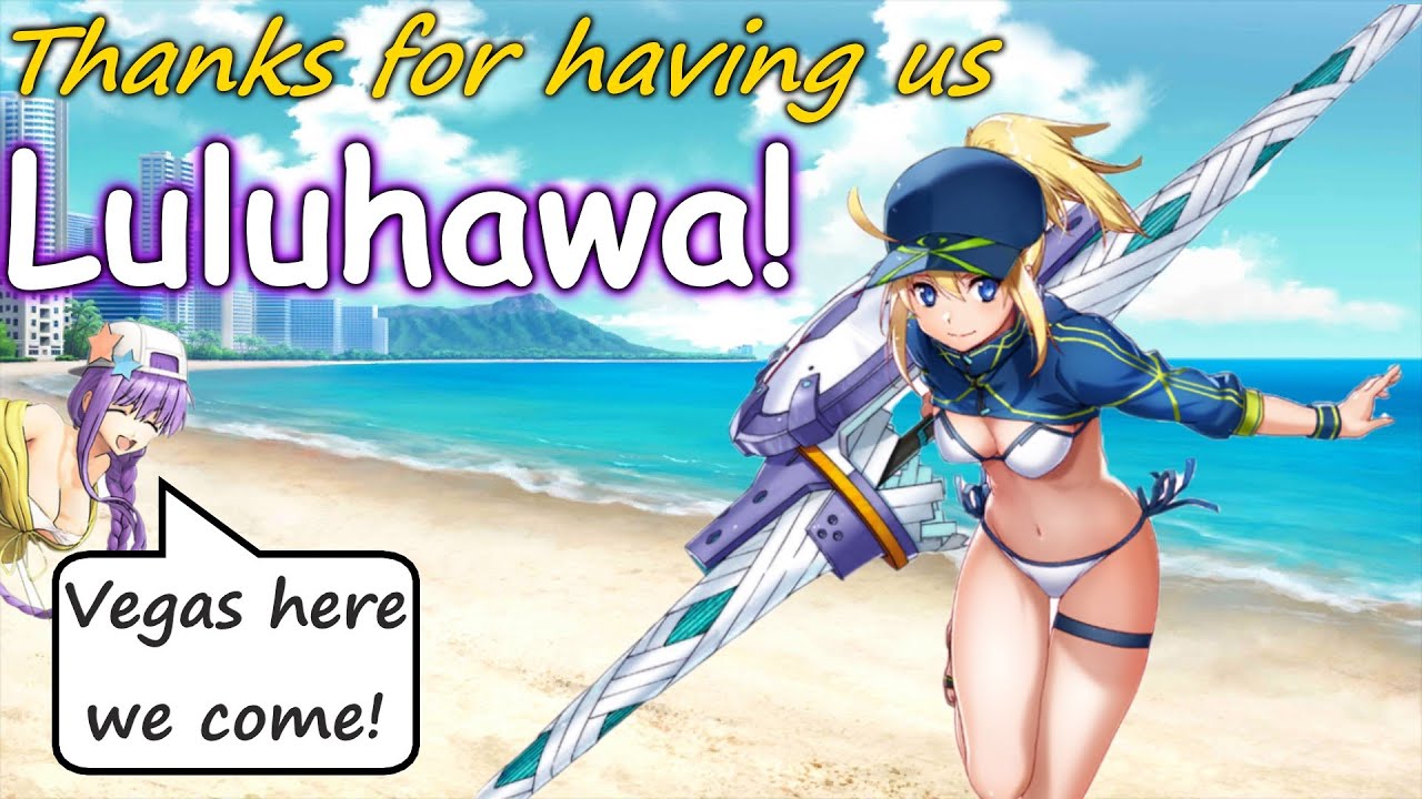 [FGO NA] Capping off Summer 3 with MHXX vs BB-thotep (3T)