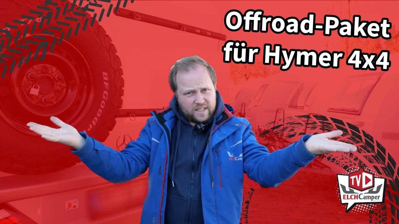 Hymer MLT 580 4x4 Umbau &ndash; Differentialsperre, Unterfahrschutz & mehr!