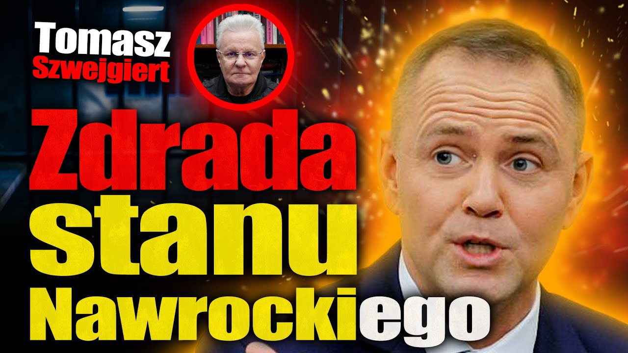 Zdrada stanu Nawrockiego. Rezydent PiS szczuł na Niemc&oacute;w, podważa sojusze. Piński, Szwejgiert