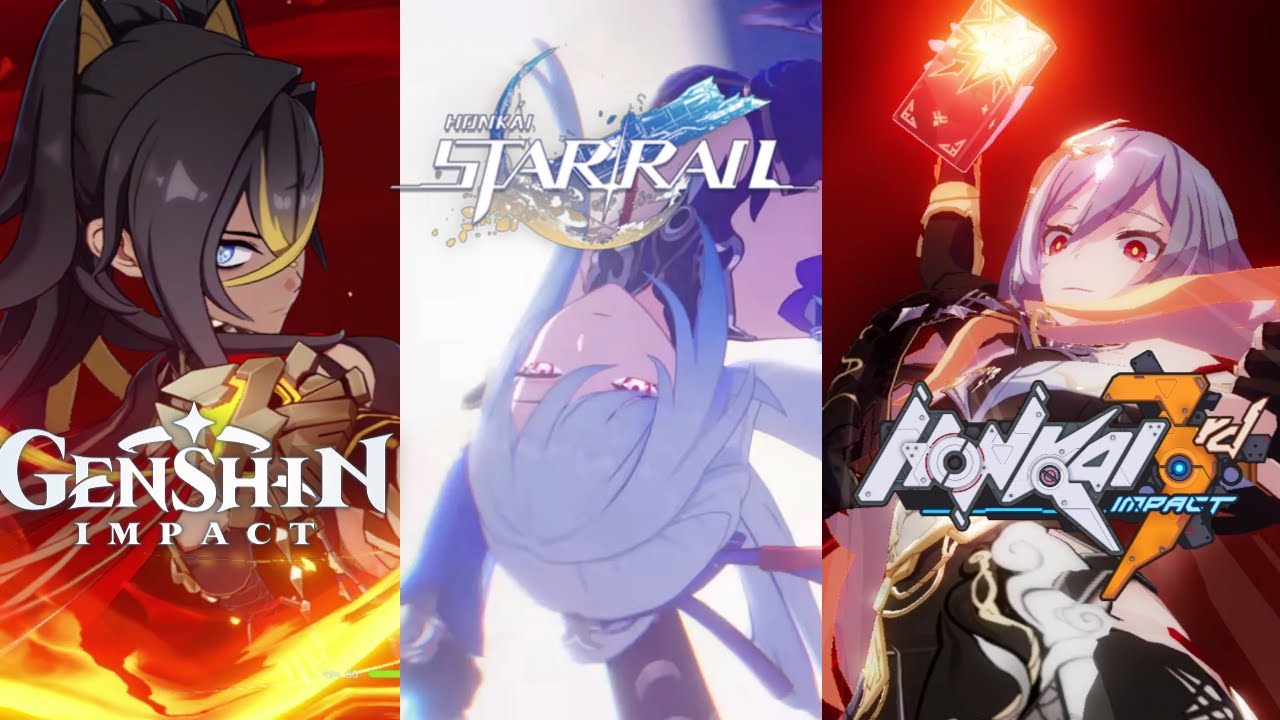 Rules breaker characters - Genshin Impact, Star Rail and Honkai Impact 3rd