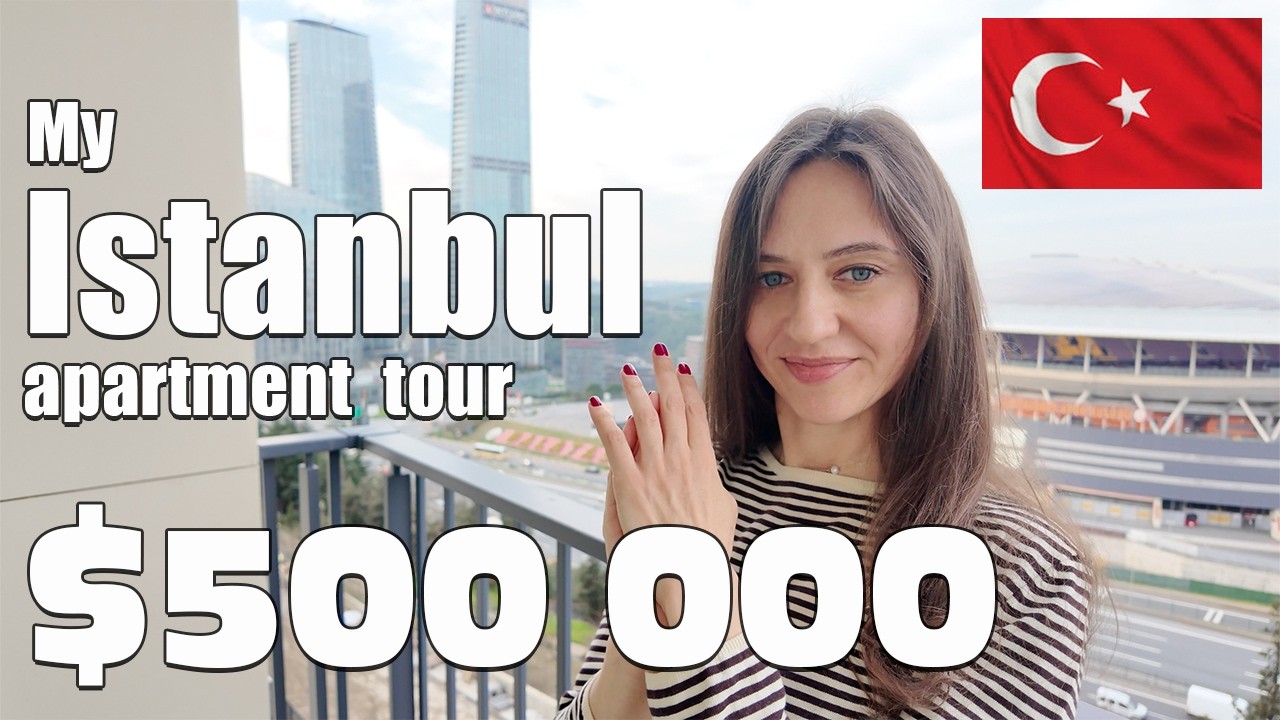 My $500K ISTANBUL APARTMENT is a NIGHTMARE | Turkey Vlog