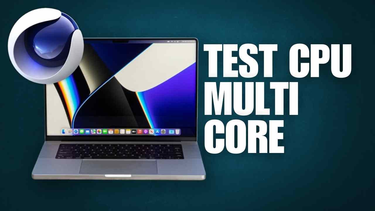 CineBench Macbook pro m3 16 inch in CineBench 2024 test CPU multi core