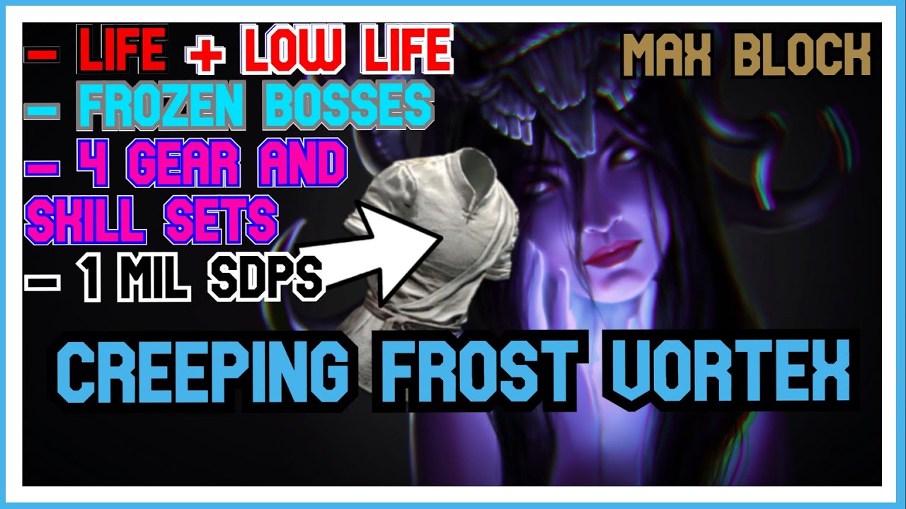 [3.13] Creeping Frost Vortex Spellslinger Cold Snap - LEAGUE START BUILD GUIDE - EVERYTHING IS FROZE