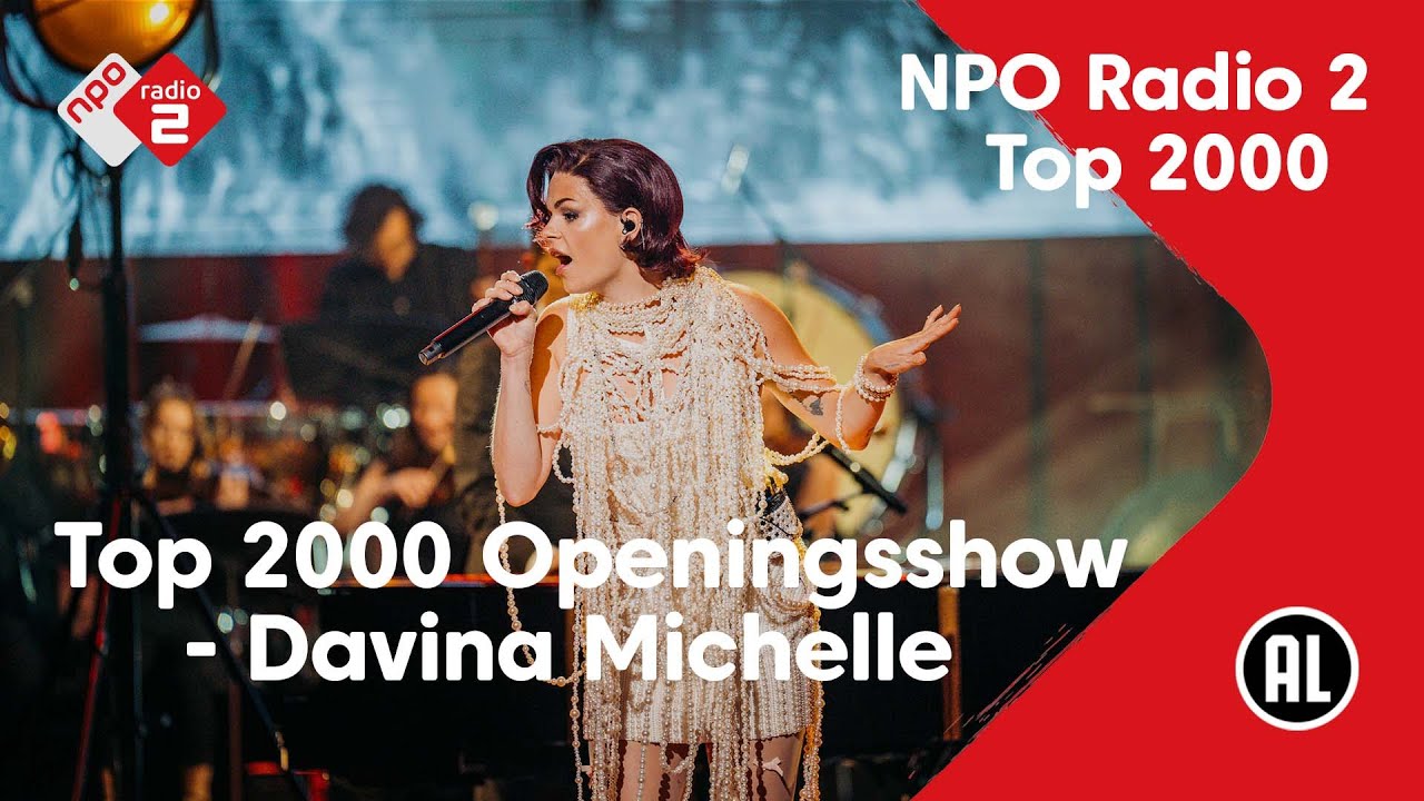 Top 2000 Openingsshow - Davina Michelle | NPO Radio 2