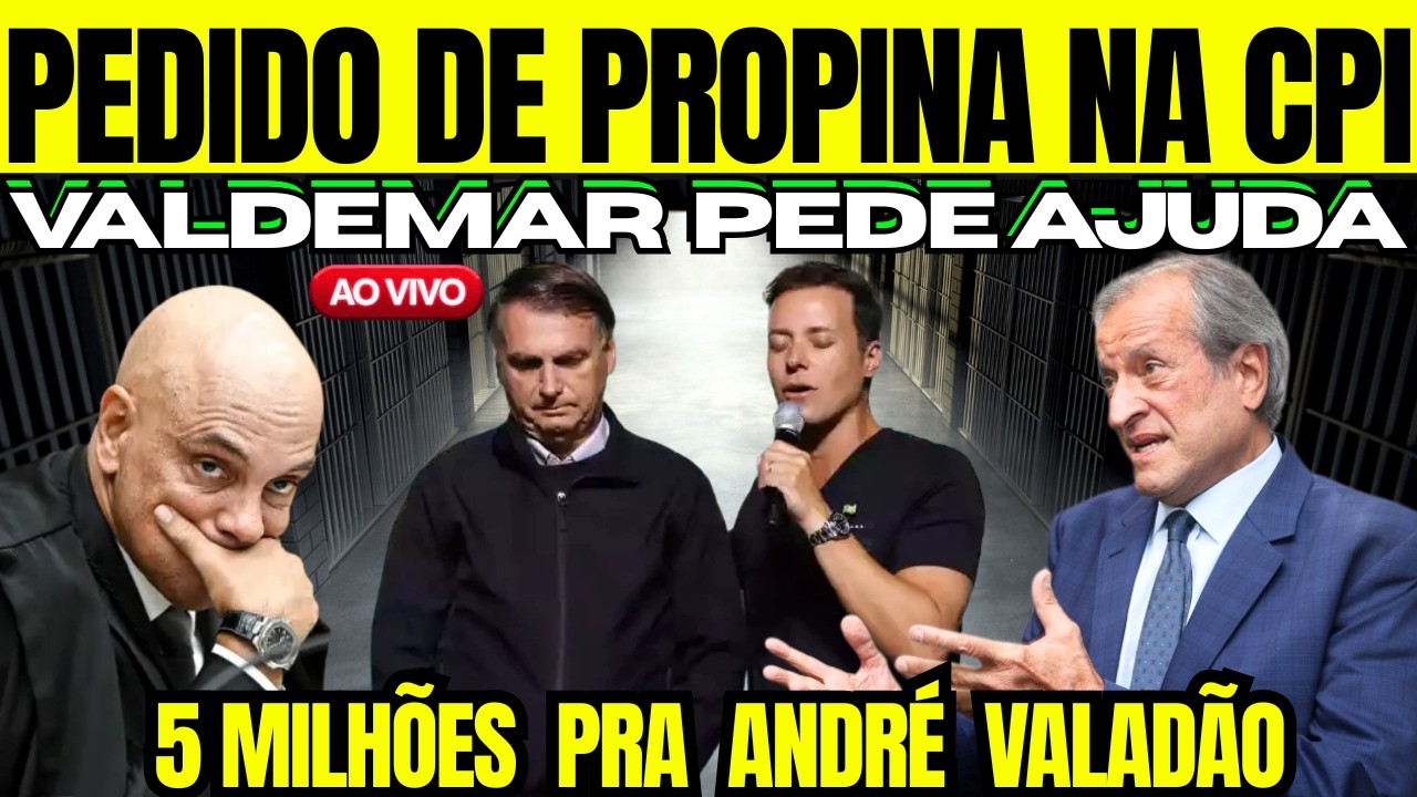 DENÚNCIA: 5 MILHÕES É DADO A PASTOR BOLSONARISTA & É FEITO PEDIDO DE PROPINA NA CPMI DO INSS!