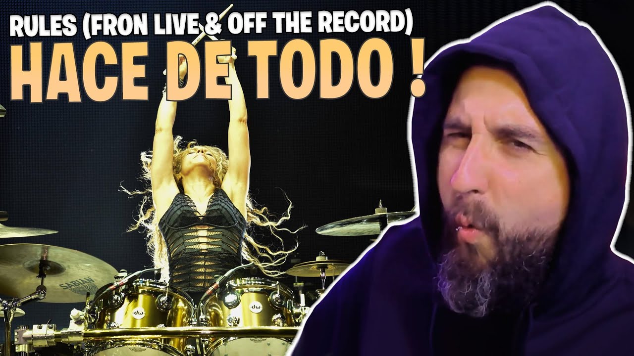 MI REACCIÓN 💙 SHAKIRA 🎵 Rules (Live & Off The Record)