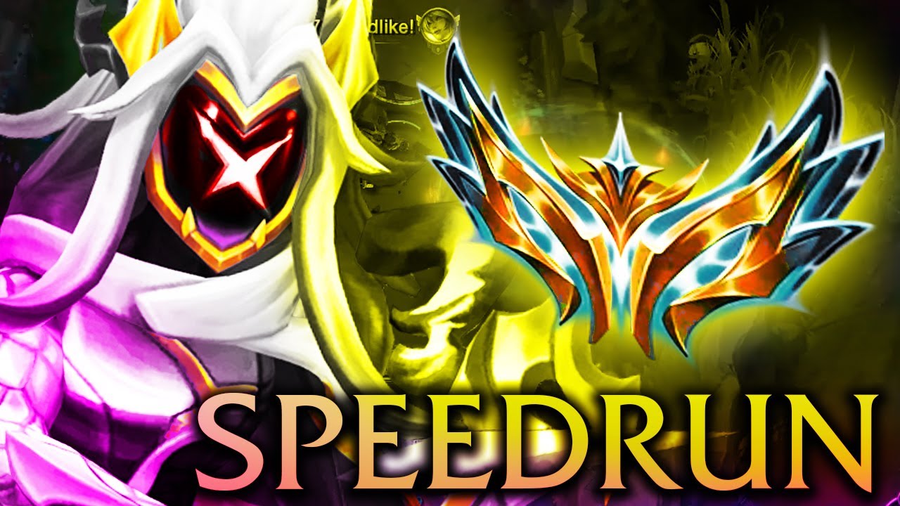 CHALLENGER SPEEDRUN | DAY 2