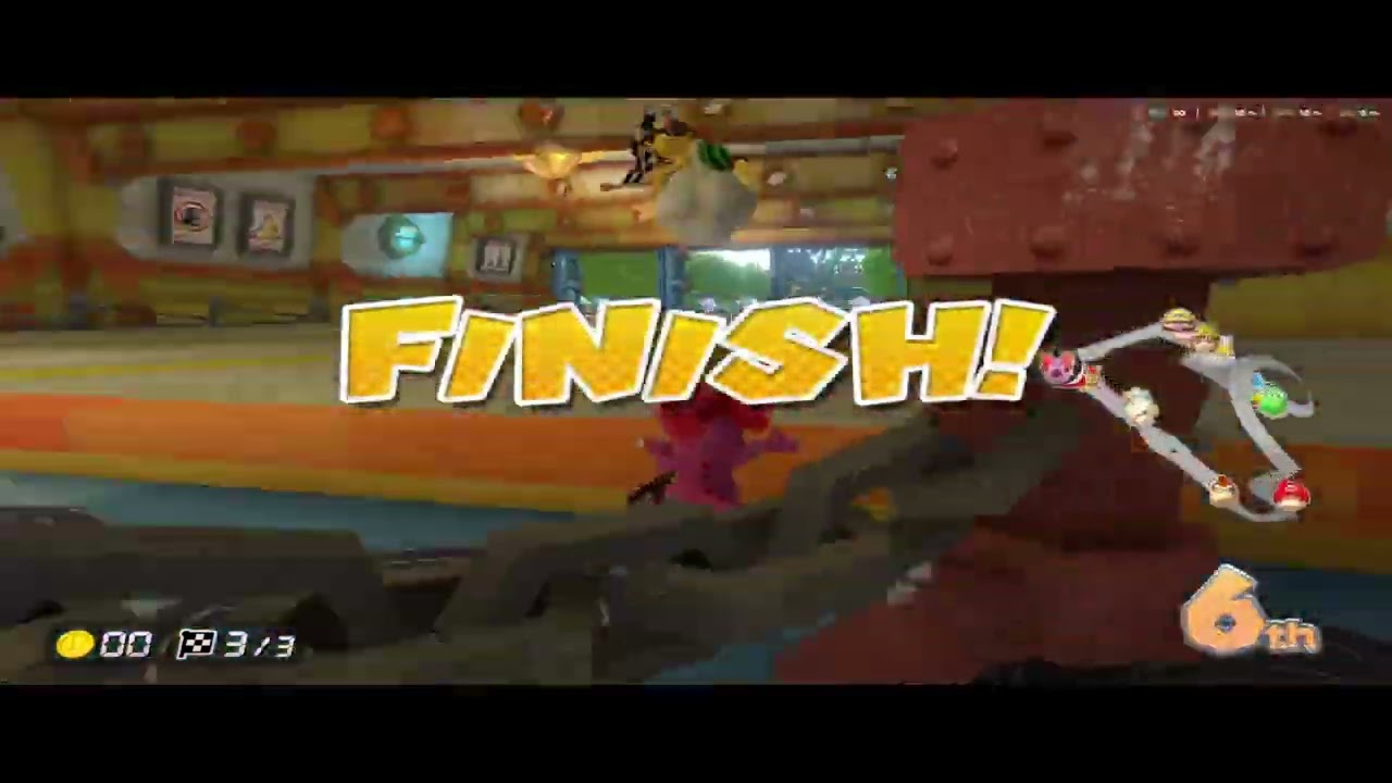 Mario Kart 8 Deluxe 9,999cc (Mushroom Cup)