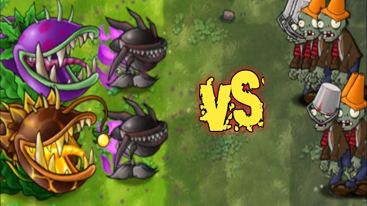 PVZ FUSION Walkthrough | Plants vs zombies Chomper squad challenge #pvz #fusion 