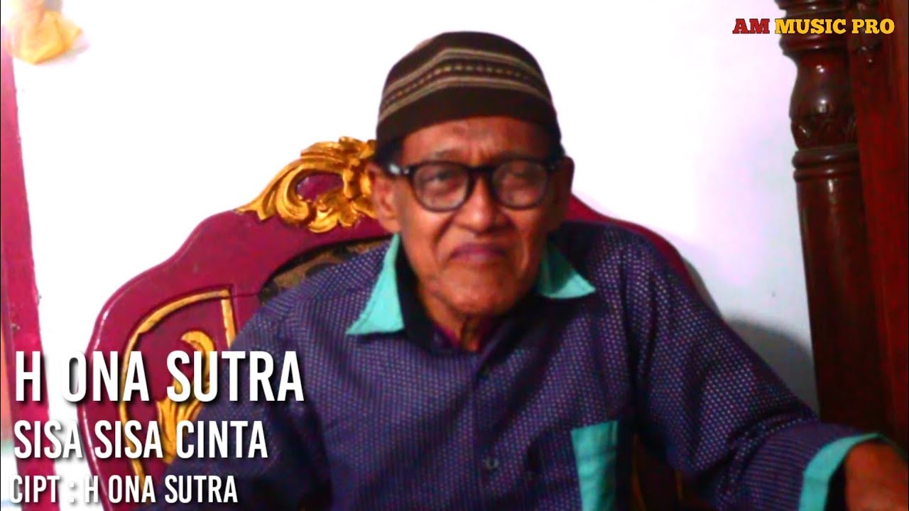 H Ona Sutra - Sisa Sisa Cinta ( Official Music Video )