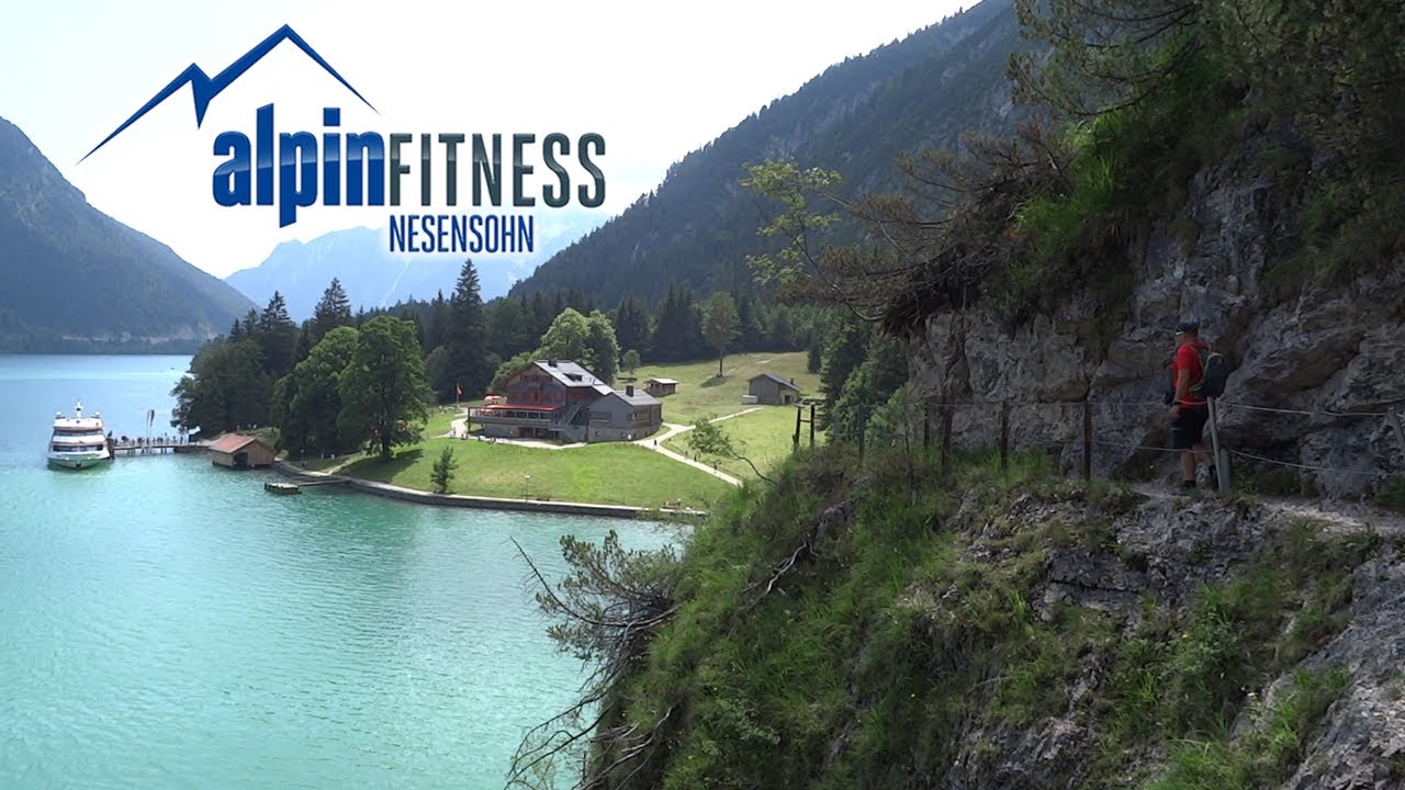 Wandern um den Achensee, von Pertisau via Maurach - Achenkirch zur Gaisalm und mit dem Schiff zurück