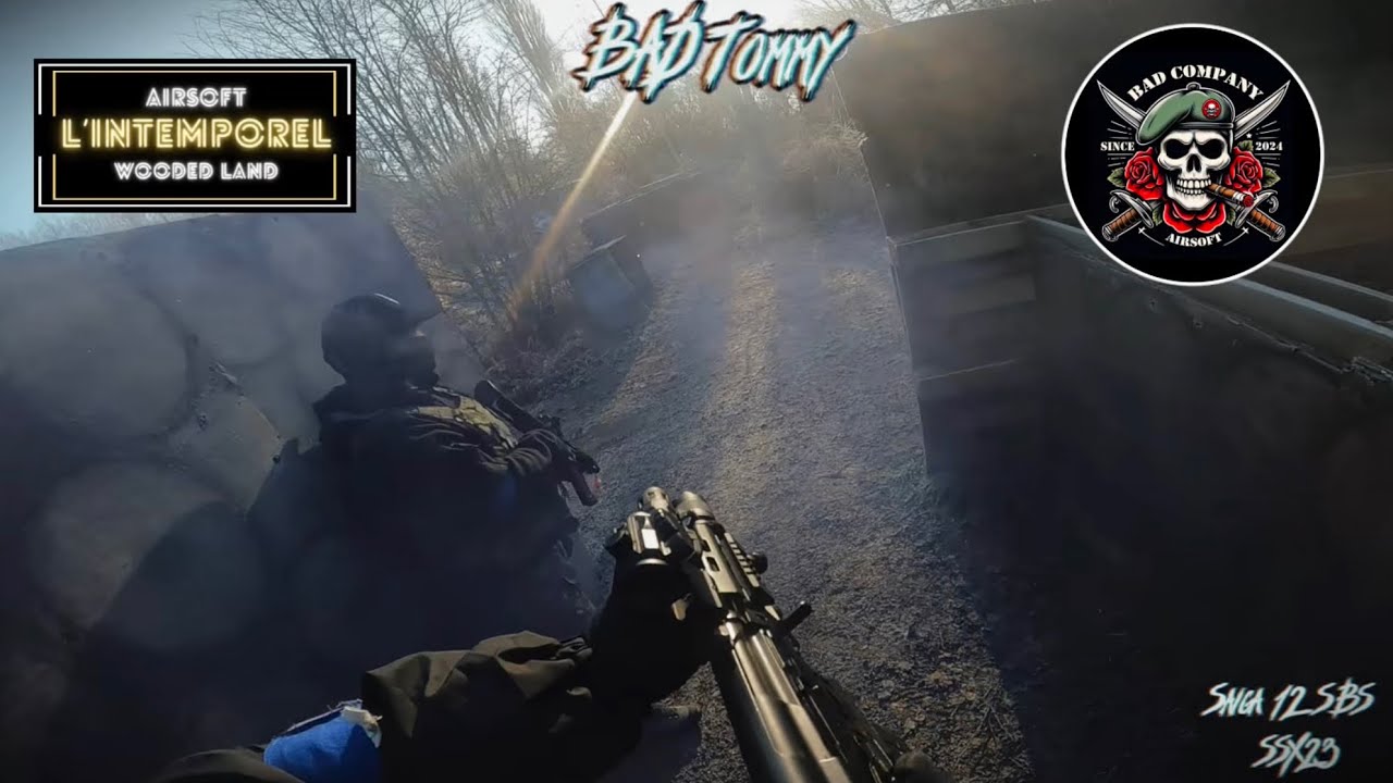On sort le Saiga 12 SBS à l'intemporel... #Tommy