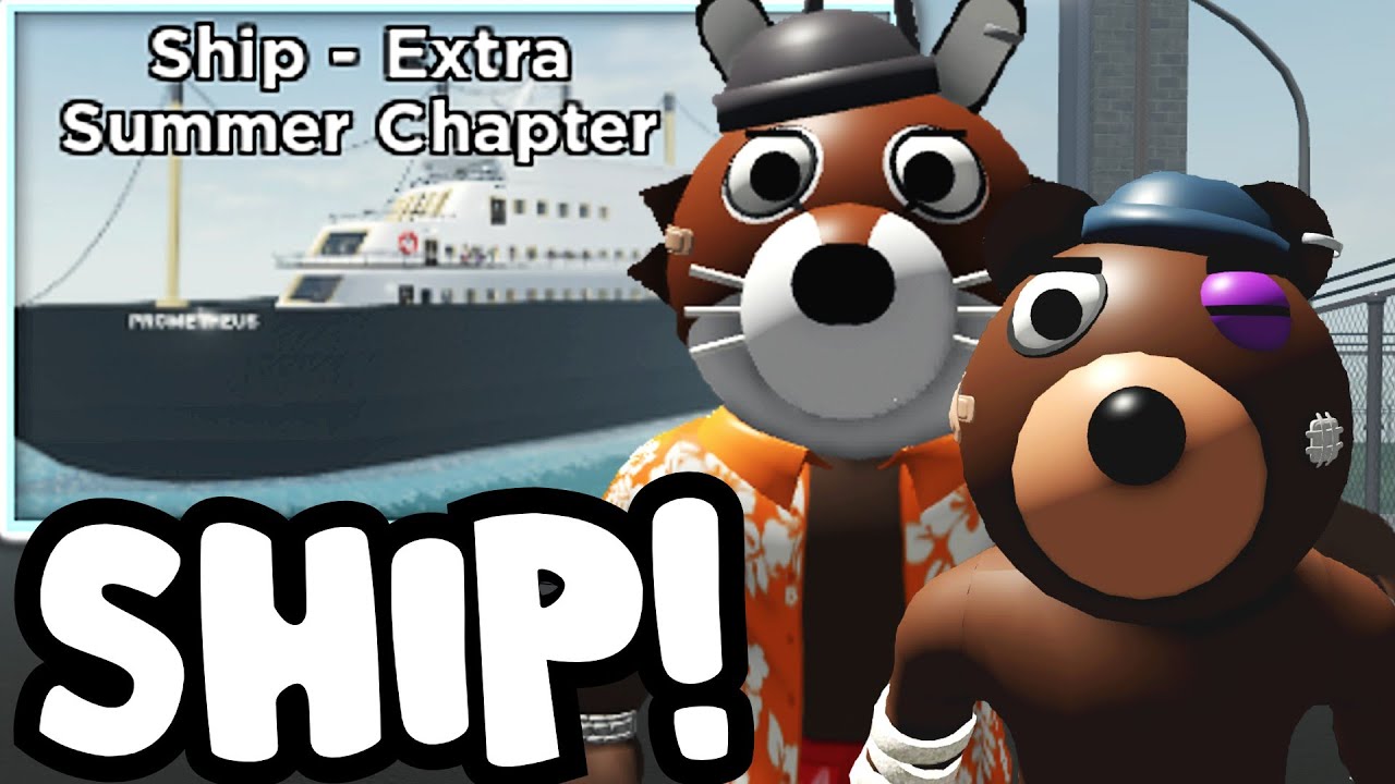 How to ESCAPE the SHIP in THE PIGGY BACKROOMS!