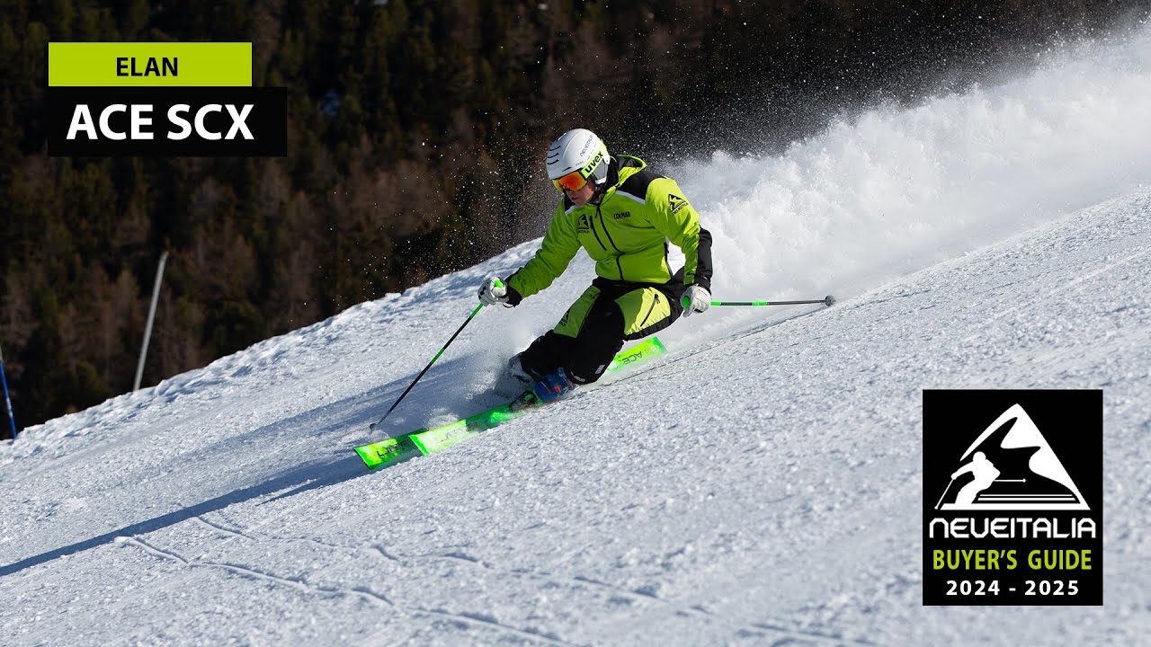 Elan Ace SCX FUSION X - NeveItalia Ski-Test 2024/2025