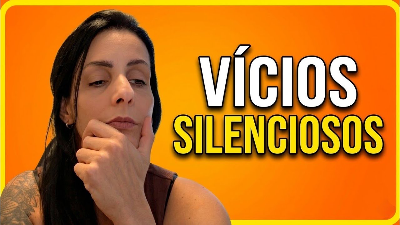 Vícios silenciosos: quando a gente se anestesia