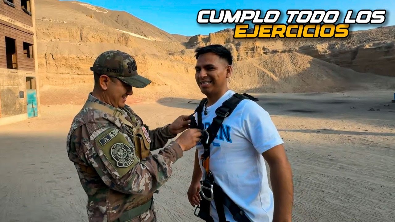 FRANCO VIDAL PRUEBA LOS EJERCICIOS DINOES | ¡Casi no lo logra!