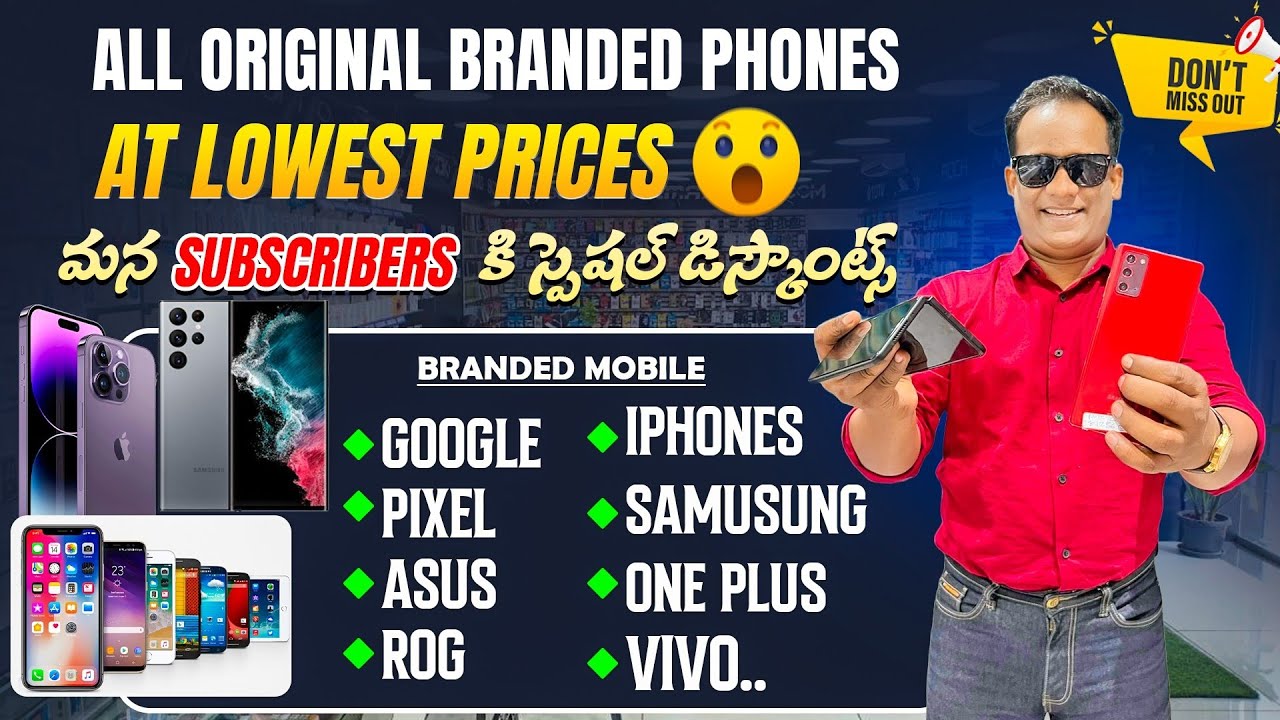 Original iPhones at Half Prices in Hyderabad |#iphone  #samsung  #oneplus  #googlepixel #vivo