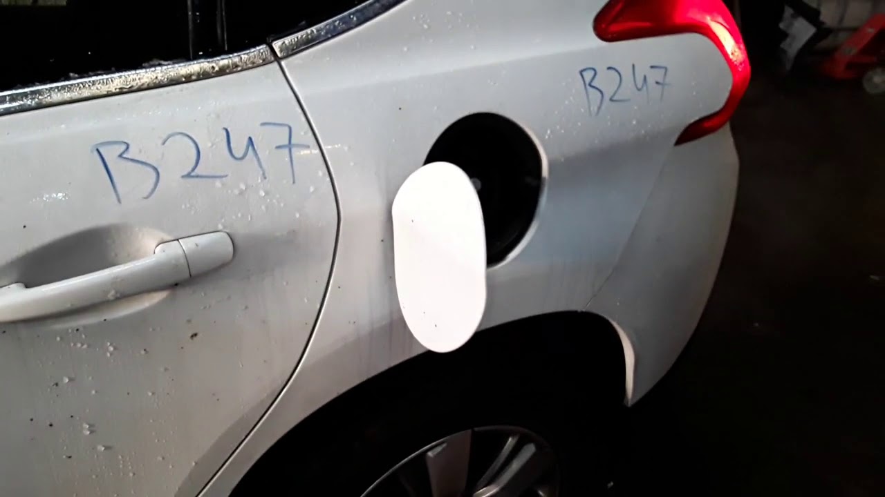 B247 Peugeot 2008 2014, 1 6, бензин, АКПП
