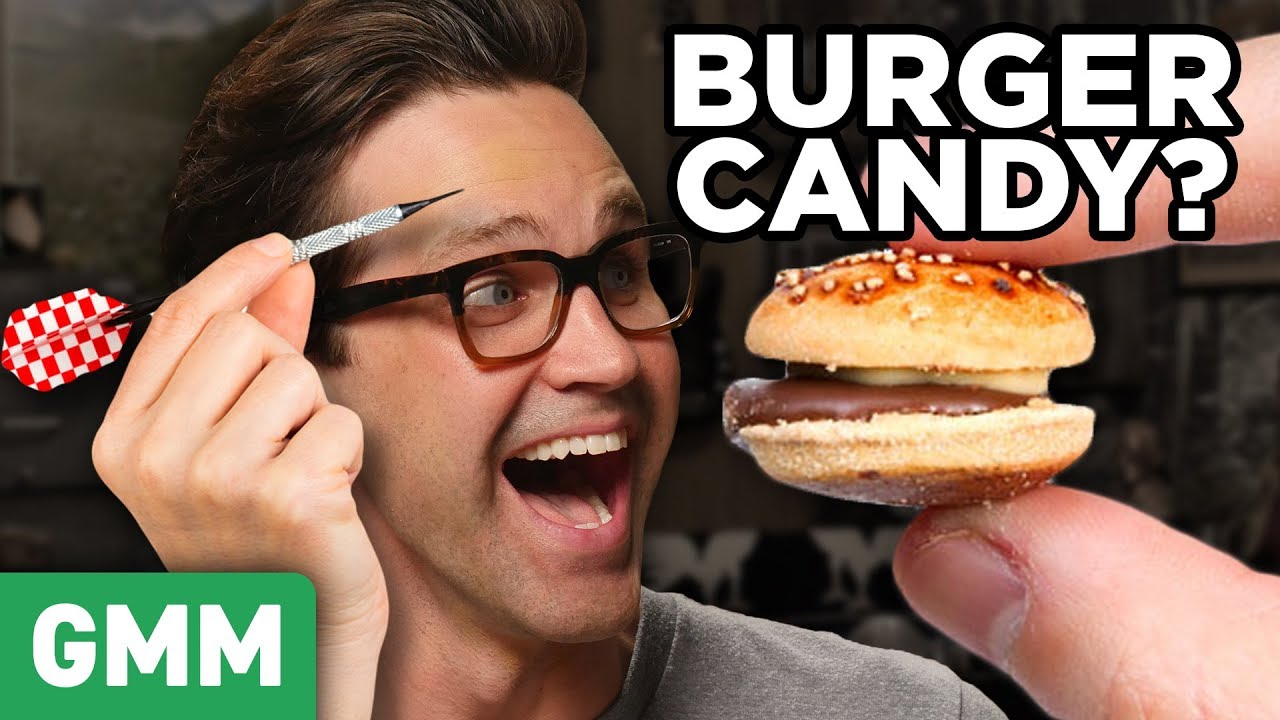International Candy Taste Test