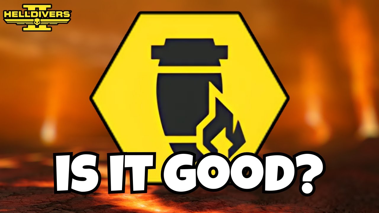 Helldivers 2 - Firebomb Hellpod Booster Testing (Super Helldive)