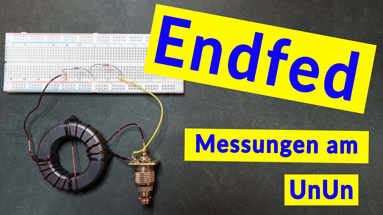 1:49 UnUn für Endfed Antennen: Messungen und Analyse