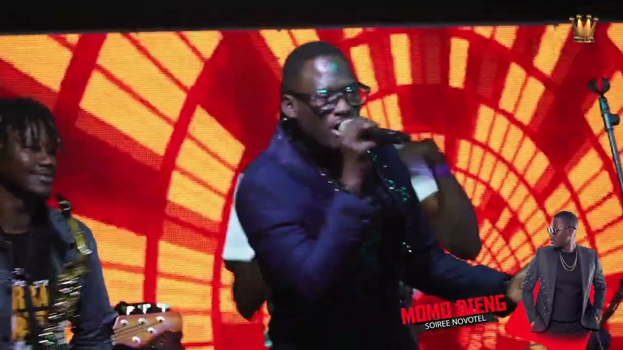 MOMO DIENG - SOIREE NOVOTEL