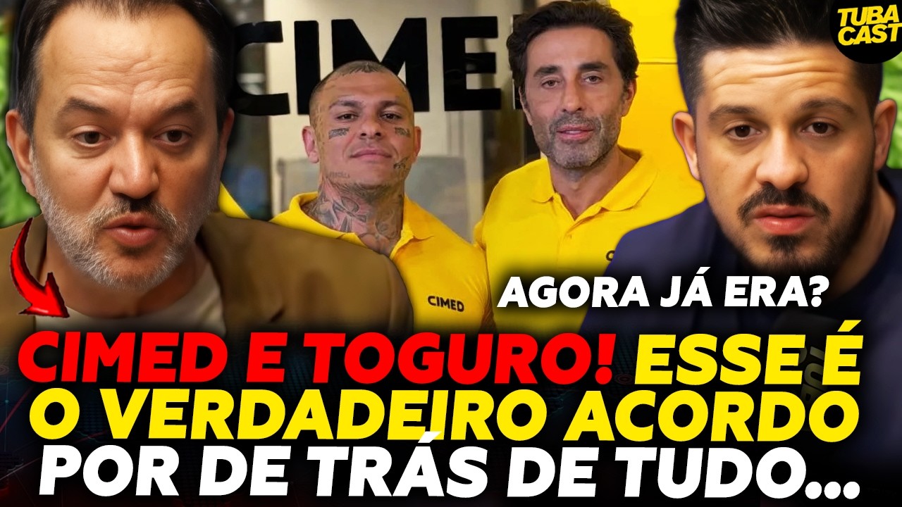 TOGURO e DONO DA CIMED! O QUE ESTÁ POR TRÁS desse ACORDO? — Ricardo Ventura Não Minta Pra Mim