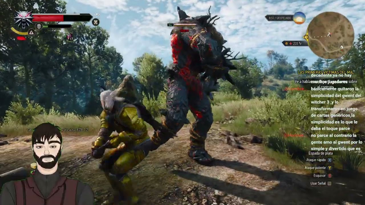 The Witcher 3: Wild Hunt cap 36 DLC Corazones de Piedra, el peligro acecha